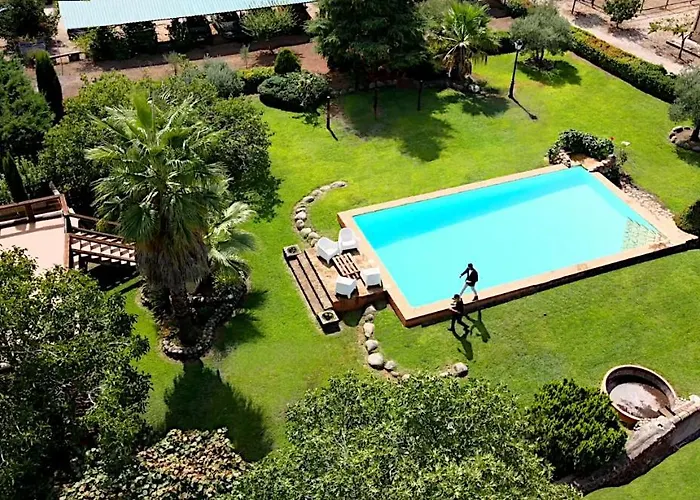 Country house La Ermita De Llanos *